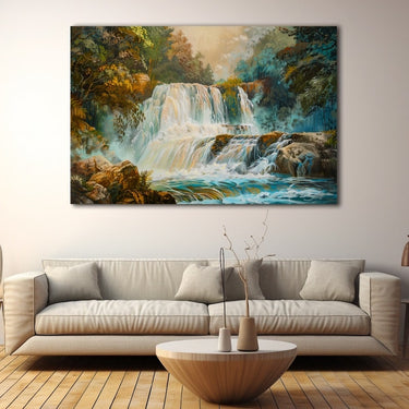 Painting with Waterfalls